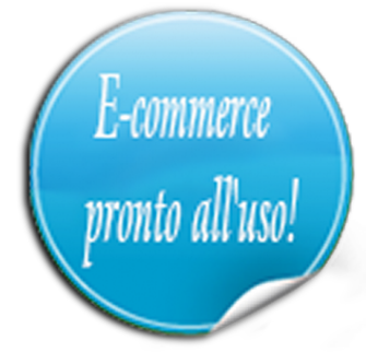 e-commerce pronto all' uso!